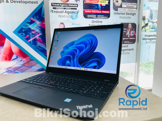 Lenovo ThinkPad T580 (i7-8550U, MX150, UHD) Laptop